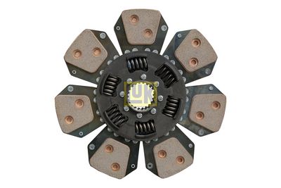 Koppelingsplaat/plaat (280mm aantal peddels: 7)