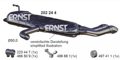 ENDSCHALLDäMPFER