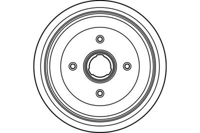 TAMBUR FRANA TRW DB4082 1