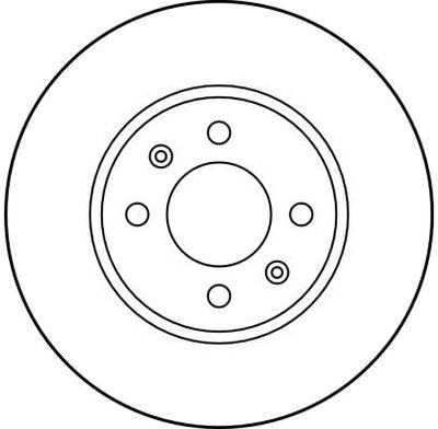 Brake Disc DF1627