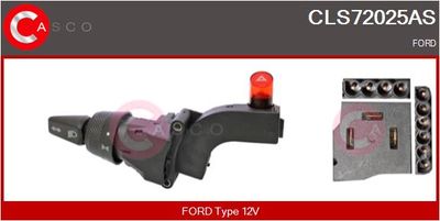 COMUTATOR COLOANA DIRECTIE CASCO CLS72025AS