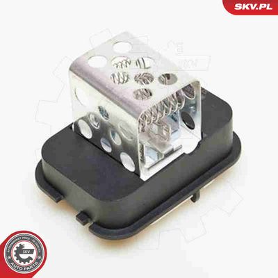 REZISTOR VENTILATOR HABITACLU