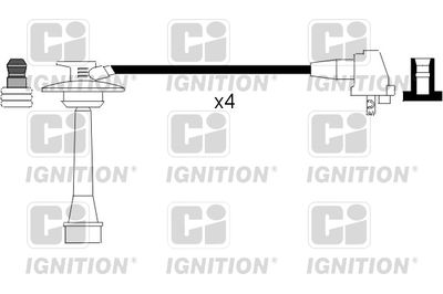 Комплект проводов зажигания QUINTON HAZELL XC952 для TOYOTA RAV 4