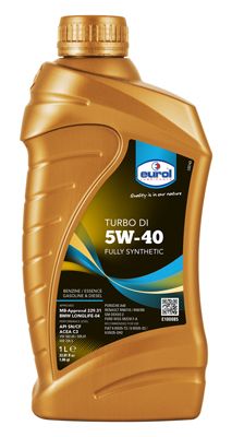 EUROL Motorolie Eurol Turbo DI 5W-40 (E100085-5L)