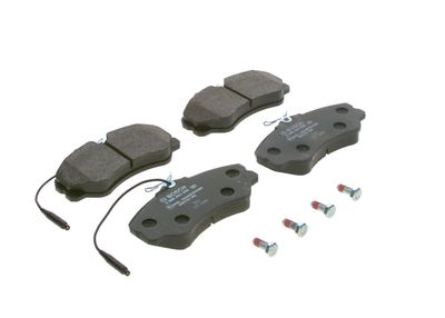 BREMSBELAGSATZ SCHEIBENBREMSE BOSCH 0986460998 26