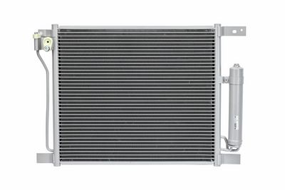 BOSCH Condenser, air conditioning 1 986 AD2 409