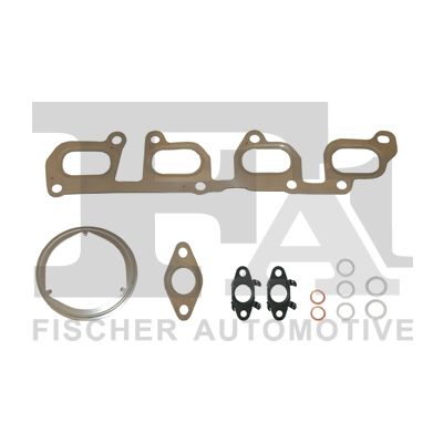 FA1 KT110870E Турбина для VW AMAROK (2HA, 2HB, S1B, S6B, S7A, S7B) 2.0 BiTDI
