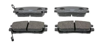 BREMSBELAGSATZ SCHEIBENBREMSE