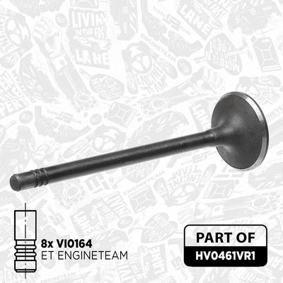 SET AX CU CAME ET ENGINETEAM HV0461VR1 3