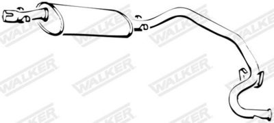 ENDSCHALLDäMPFER WALKER 14226 8