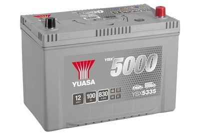 YUASA Accu / Batterij YBX5000 Silver High Performance SMF Batteries (YBX5335)