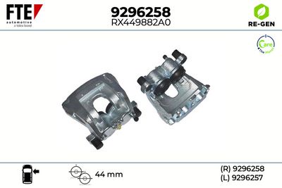 спирачен апарат FTE 9296258