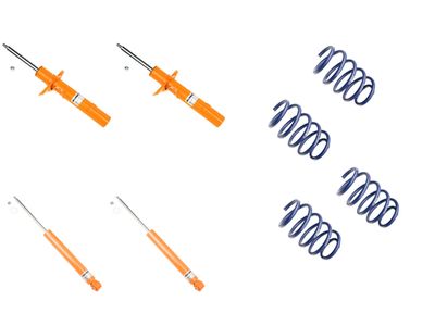SET SUSPENSIE ARCURI ELICOIDALE / AMORTIZOARE