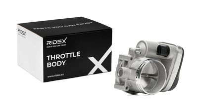 корпус на дроселовата клапа RIDEX 158T0089