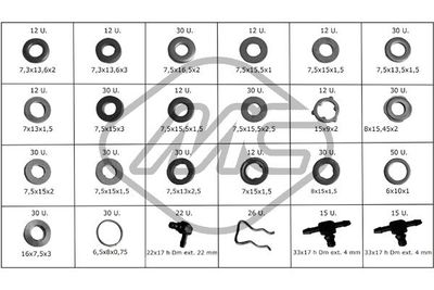 Seal Kit, injector nozzle 06861