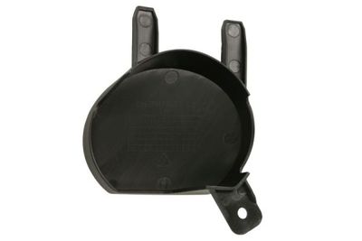 Voorbumper afdekking Voor Links (black-matt, SPORT) past: BMW 3 F30, F31, F80 10.11-05.15