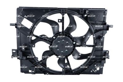 VENTILATOR RADIATOR NRF 470103 2