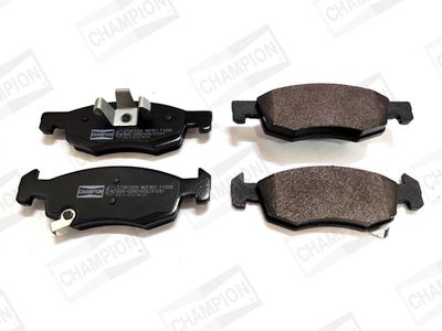 Комплект тормозных колодок, дисковый тормоз CHAMPION 573672CH для OPEL CORSA