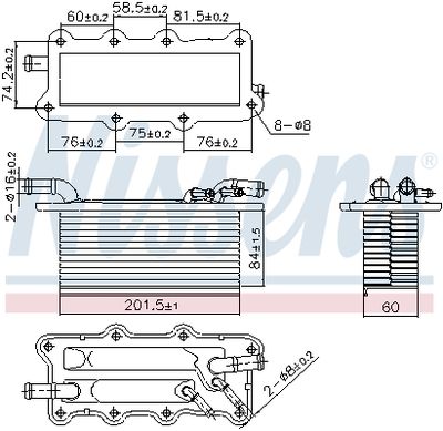 INTERCOOLER COMPRESOR