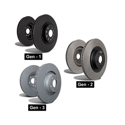 спирачен диск EBC Brakes D042