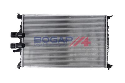 BOGAP Radiatorius, variklio aušinimas