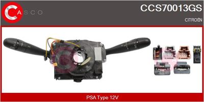 COMUTATOR COLOANA DIRECTIE CASCO CCS70013GS