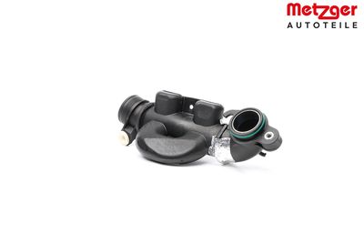 RESONATOR LADELUFTKüHLUNG METZGER AUTOTEILE 2400540 6