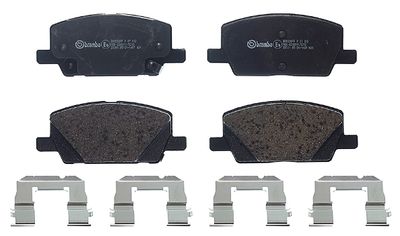 Brake Pad Set, disc brake P 07 012