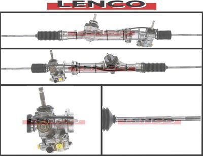 Рулевой механизм LENCO SGA485L для HONDA PRELUDE