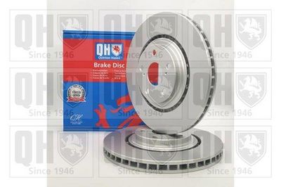 спирачен диск QUINTON HAZELL BDC6288