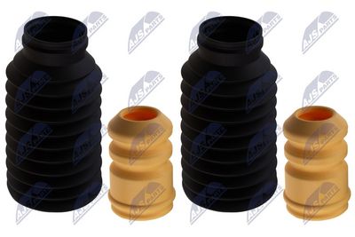 Apsauginio dangtelio komplektas, amortizatorius