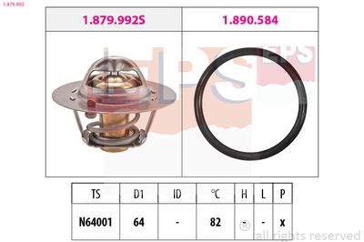 TERMOSTAT LICHID RACIRE