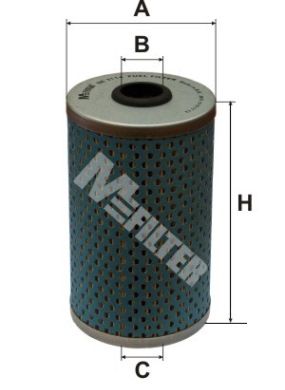 MFILTER DE 3114 Топливный фильтр  для NISSAN NV400 (Ниссан Нв400)