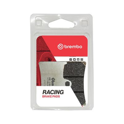 Brake pads Voor, beoogd gebruik: racing, materiaal: keramisch / koolstof-RC, 51x69,2x8,8mm