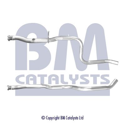 Exhaust Pipe BM Catalysts BM50650