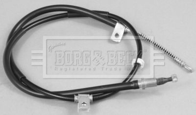 Cable Pull, parking brake Borg & Beck BKB2439