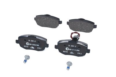 BREMSBELAGSATZ SCHEIBENBREMSE ATE 13046027242 3