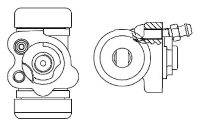 CILINDRU RECEPTOR FRANA BOSCH F026002394 4