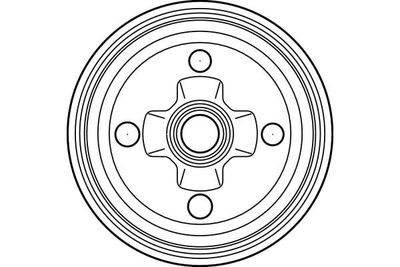 BREMSTROMMEL TRW DB4196 1