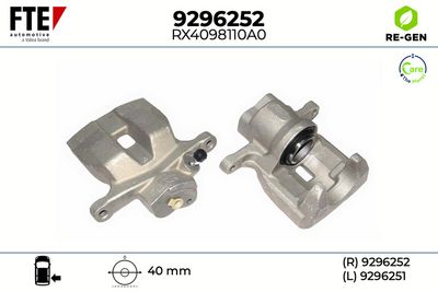 спирачен апарат FTE 9296252