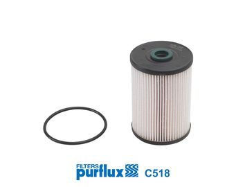 Топливный фильтр PURFLUX C518 для SKODA OCTAVIA
