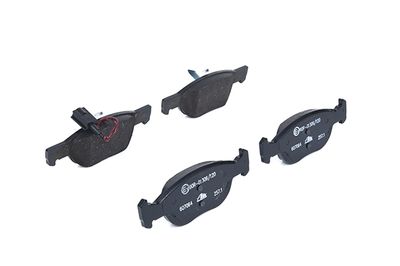 BREMSBELAGSATZ SCHEIBENBREMSE ATE 13046070642 11