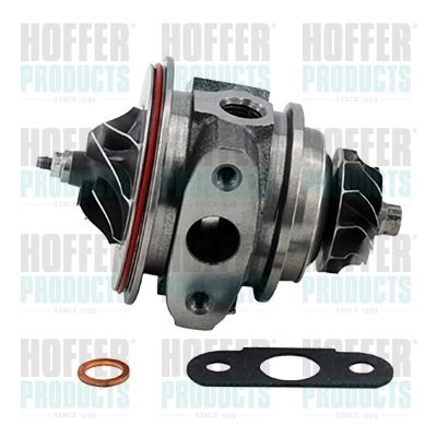 HOFFER 65001374 Турбина  для FIAT PANDA (Фиат Панда)