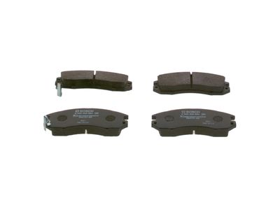 Brake Pad Set, disc brake 0 986 460 984