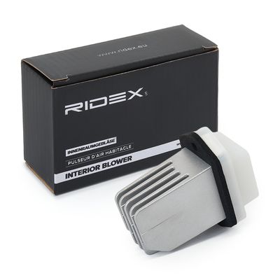съпротивление, вентилатор за вътрешно пространство RIDEX 2975R0167