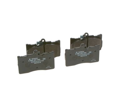 BREMSBELAGSATZ SCHEIBENBREMSE BOSCH 0986494252 30