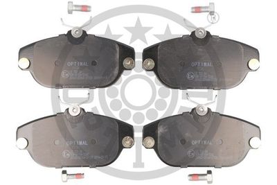 OPTIMAL 9736 Тормозные колодки и сигнализаторы  для VOLVO S90 (Вольво С90)
