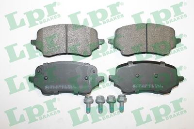 Комплект тормозных колодок, дисковый тормоз LPR 05P2188 для FORD PUMA