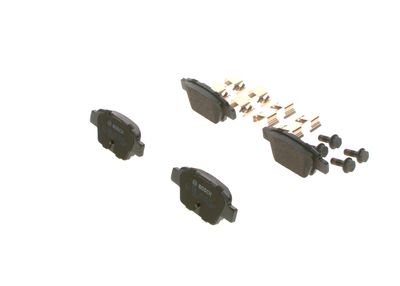 BREMSBELAGSATZ SCHEIBENBREMSE BOSCH 0986494030 20