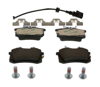 BREMSBELAGSATZ SCHEIBENBREMSE